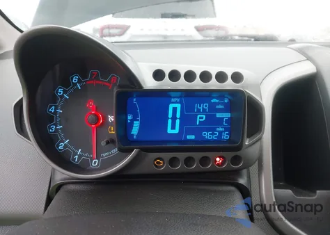 2013 Chevrolet Sonic Lt Auto z USA, uszkodzony, nr VIN 1G1JC5SH0D4167557